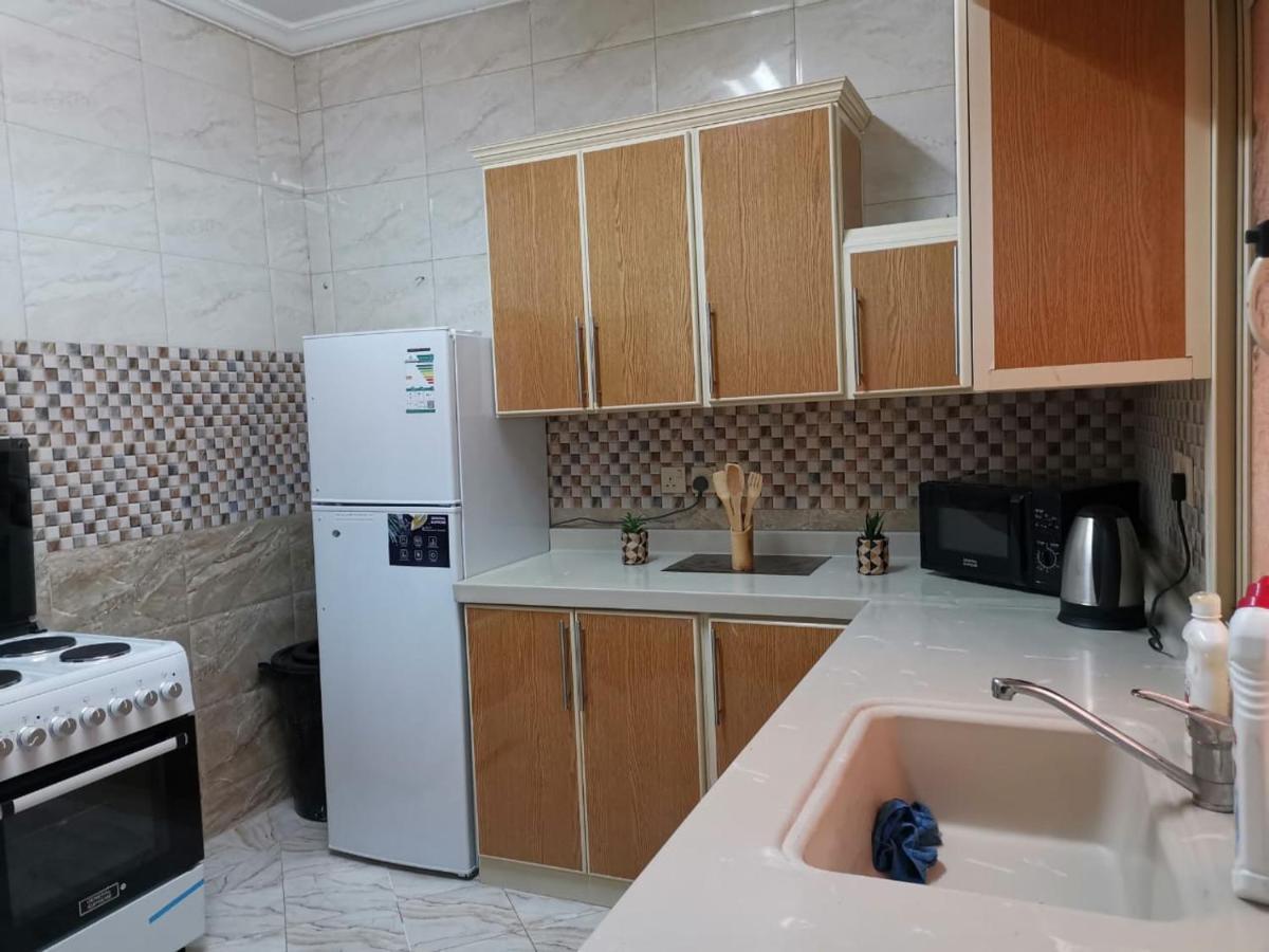 Al Shadi Apartments Janbu Kültér fotó